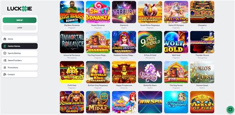 Luckzie Casino Download