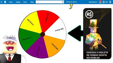 Lugar De Roleta Roblox