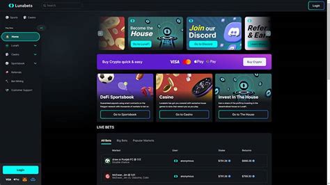 Lunabets Io Casino Bonus