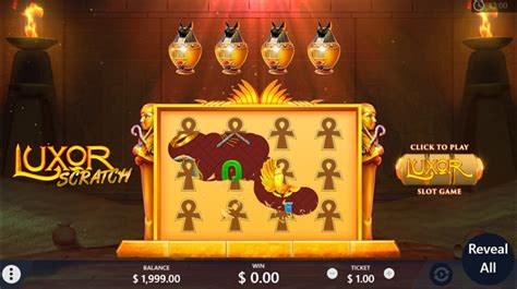 Luxor Scratch Brabet