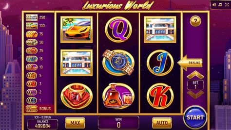 Luxurious World Pull Tabs Betsson