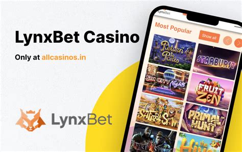 Lynxbet Casino Aplicacao