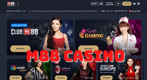 M88 Casino Contratacao