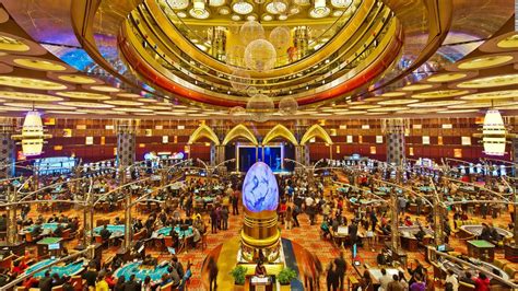 Macau Casino Ganhos