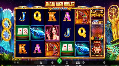 Macau High Roller Slot Gratis