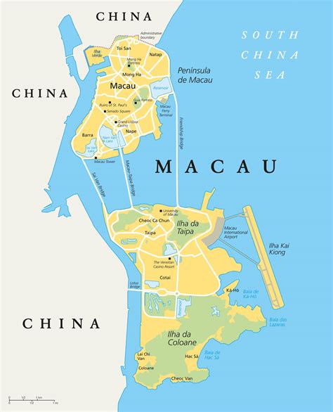 Macau Jogo De Mapa