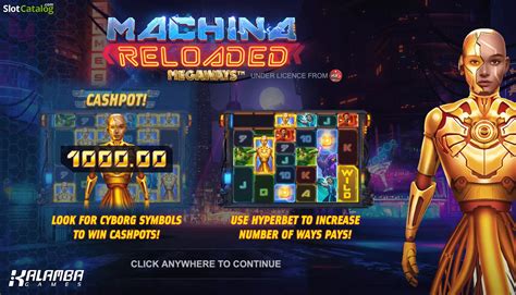 Machina Reloaded Megaways Pokerstars