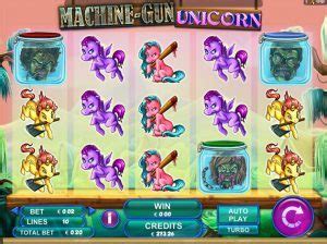 Machine Gun Unicorn Netbet