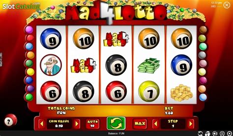Mad 4 Lotto Slot Gratis