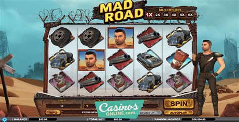 Mad Road 888 Casino