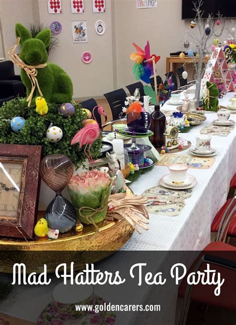 Mad Scatters Tea Party Betsul