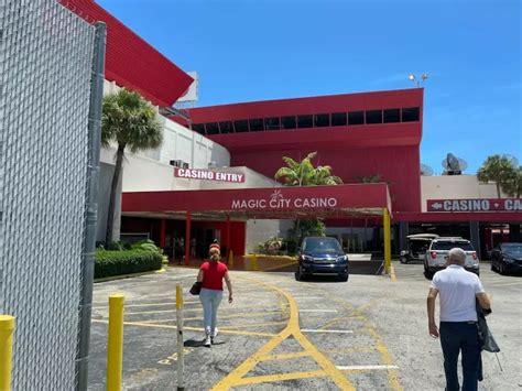 Magic City Casino Miami Beach Fl