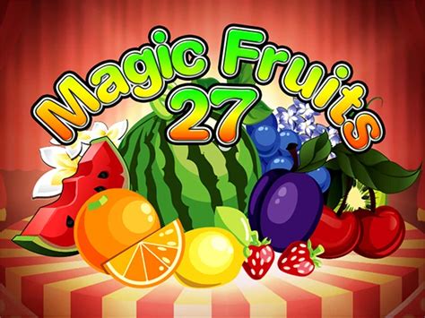 Magic Fruits 27 Leovegas