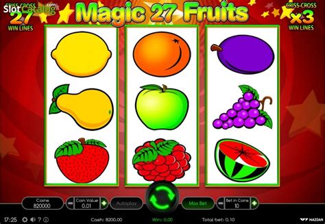 Magic Fruits 27 Slot - Play Online