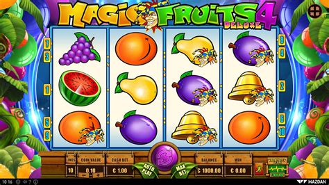 Magic Fruits 4 Novibet