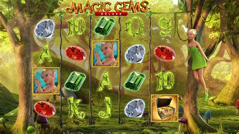 Magic Gems Deluxe Novibet