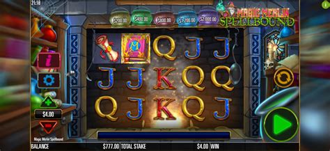 Magic Merlin Spellbound Slot - Play Online