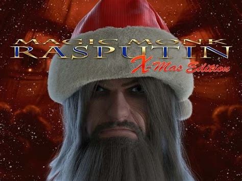 Magic Monk Rasputin Xmas Edition Pokerstars