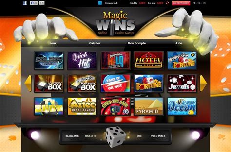 Magical Wins Casino Apostas
