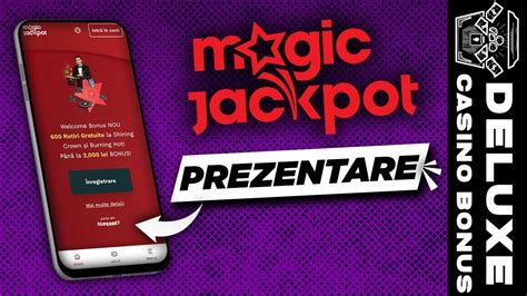 Magicjackpot Casino Bonus