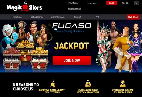 Magik Slots Casino Uruguay