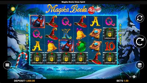 Magika Boola Xmas Spirit 888 Casino