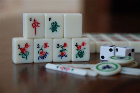 Mahjong Fichas De Poker