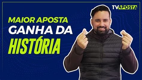 Maior Aposta Ganha Na Historia