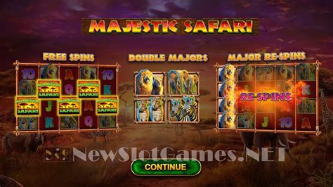 Majestic Safari Slot Gratis