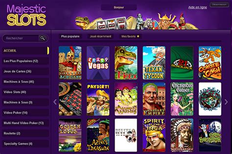 Majestic Slots Club Casino Colombia