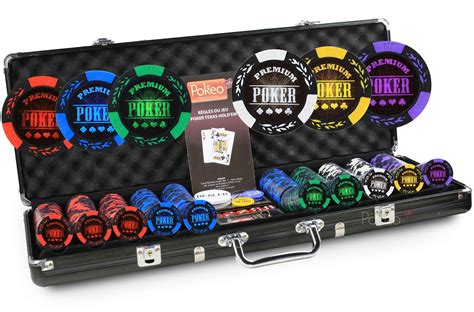 Malette Poker 500 Jetons De Barro Composto