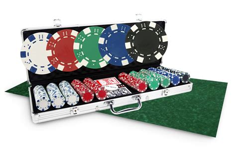 Malette Poker Pro 500 Jetons
