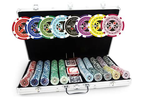 Malette Poker Vide 1000 Jetons