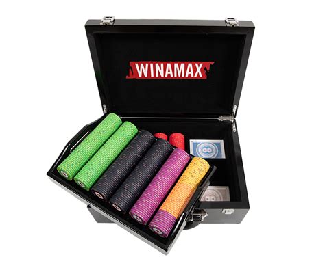 Malette Poker Winamax Premio