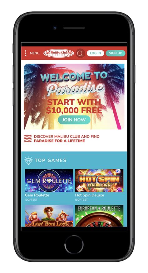 Malibu Casino Login