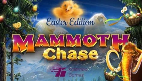 Mammoth Chase Easter Edition Brabet