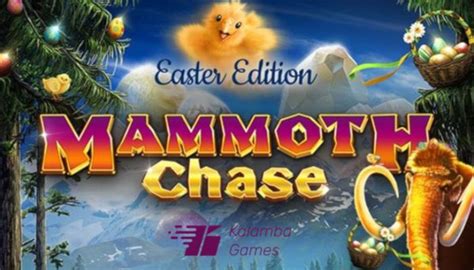 Mammoth Chase Easter Edition Slot Gratis