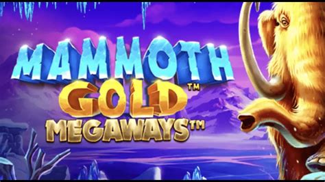 Mammoth Gold Megaways Slot Gratis