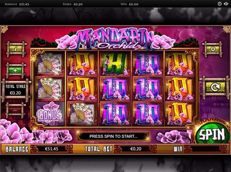 Mandarin Orchid Slot - Play Online