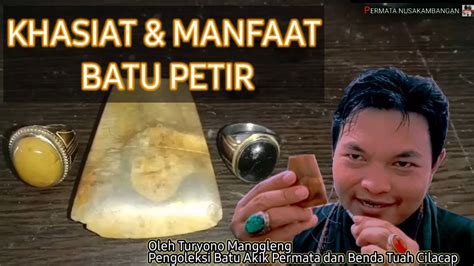 Manfaat Dan Khasiat Batu Black Jack