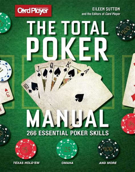 Manual De Poker Texas Holdem Avanzado