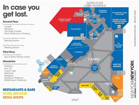 Mapa De Oh Casinos