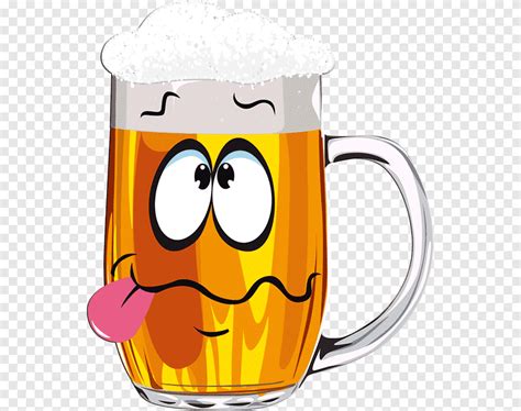 Maquina De Fenda De Cerveja E Chocado Rosto Emoji