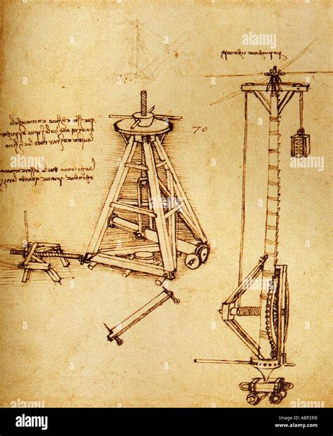 Maquina De Fenda De Da Vinci