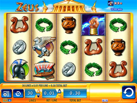 Maquina De Fenda De Zeus Gratis