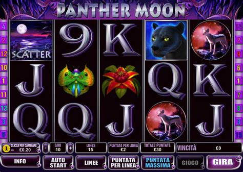 Maquina De Fenda Online Gratis Panther Moon
