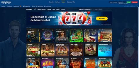 Marathonbet Casino Paraguay