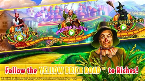 Maravilhoso Magico De Oz Slots Apk