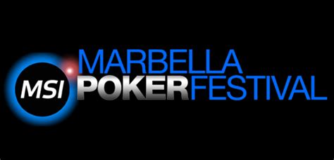 Marbella Festival De Poker De 2024