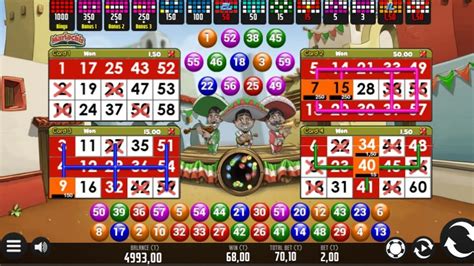 Mariachis Bingo 888 Casino